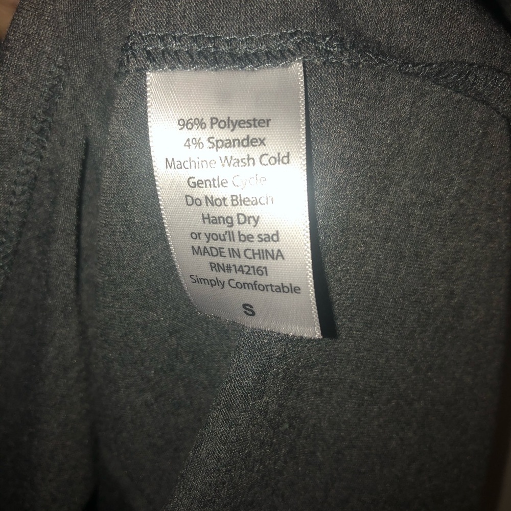 Amazing Solid Gray Lularoe Irma - image 4